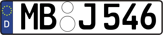 MB-J546