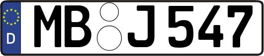 MB-J547