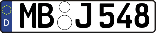MB-J548