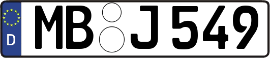 MB-J549