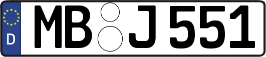 MB-J551