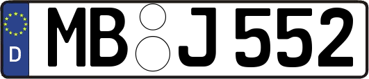 MB-J552