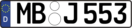 MB-J553