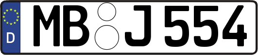 MB-J554