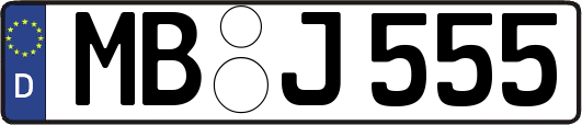 MB-J555