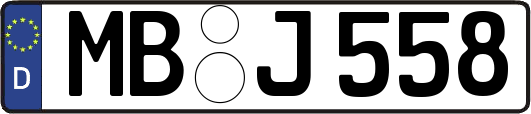 MB-J558