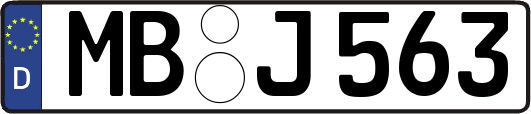 MB-J563