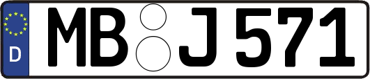 MB-J571