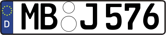 MB-J576