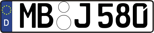 MB-J580