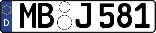 MB-J581