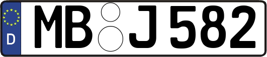 MB-J582