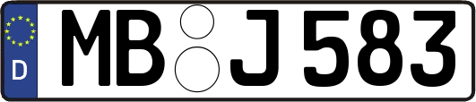 MB-J583