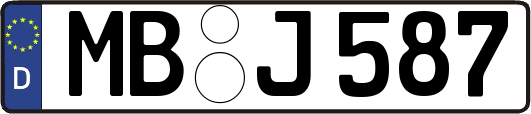 MB-J587