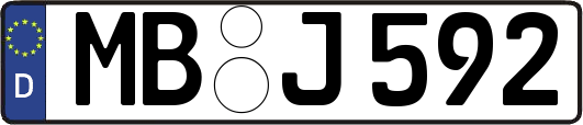MB-J592