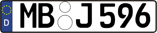 MB-J596