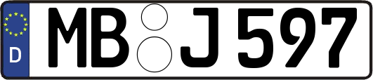 MB-J597