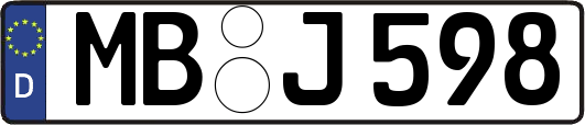 MB-J598