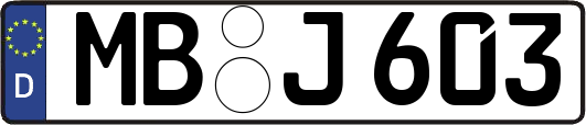 MB-J603