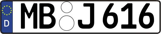 MB-J616