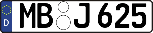 MB-J625
