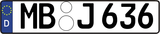 MB-J636