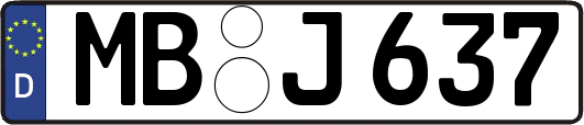 MB-J637