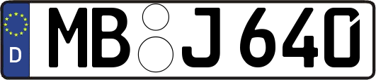 MB-J640