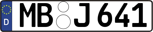 MB-J641