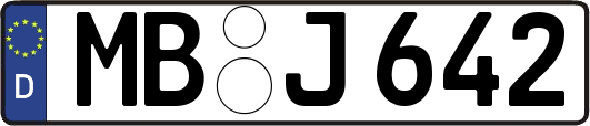 MB-J642