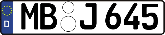 MB-J645