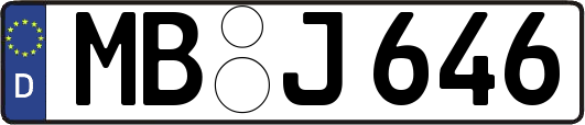 MB-J646