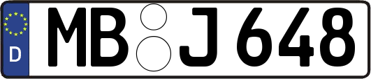 MB-J648