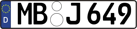 MB-J649