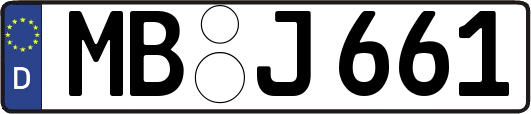 MB-J661