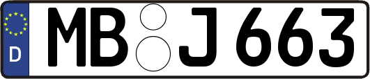 MB-J663