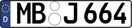 MB-J664