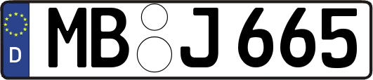 MB-J665