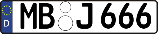 MB-J666