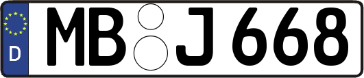 MB-J668