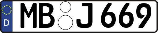 MB-J669