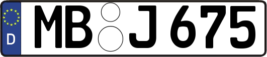 MB-J675