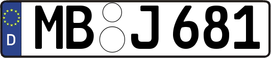MB-J681
