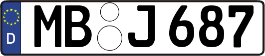 MB-J687