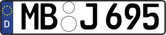 MB-J695