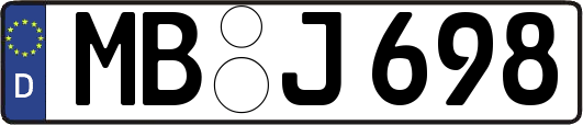 MB-J698