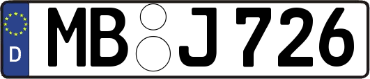 MB-J726
