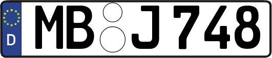 MB-J748