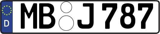 MB-J787