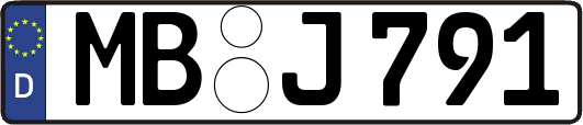 MB-J791
